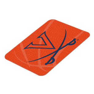 Virginia Cavaliers Basketball Magnet