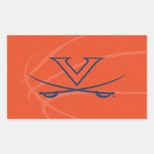 Virginia Cavaliers Basketball Sticker