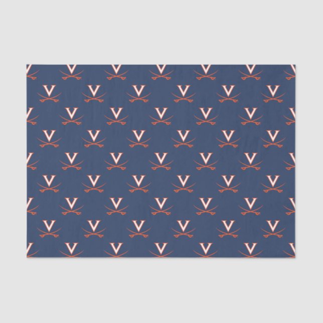 Virginia Cavaliers | Birthday Tissue Paper (Front)