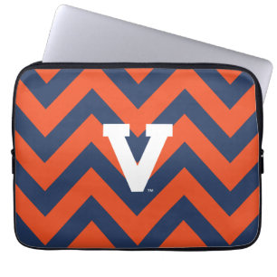 Virginia Cavaliers Chevron Laptop Sleeve