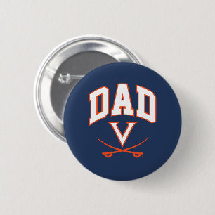 Virginia Cavaliers Dad 2 Inch Round Button