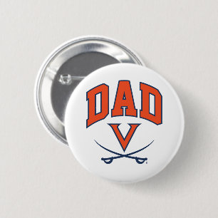 Virginia Cavaliers Dad 2 Inch Round Button
