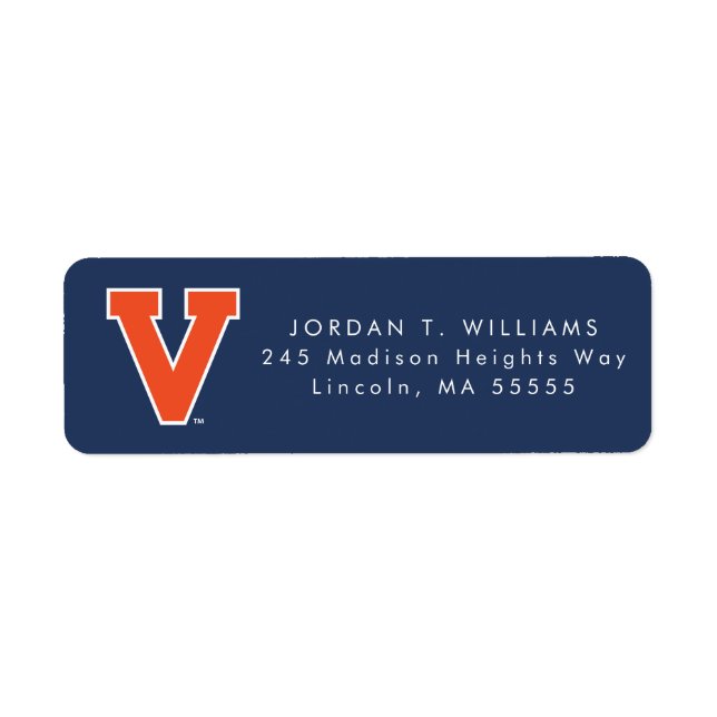 Virginia Cavaliers | Graduation (Front)