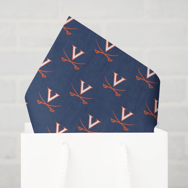 Virginia Cavaliers | Graduation Tissue Paper (Gift Bag)