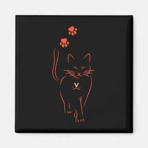 Virginia Cavaliers Licensed Print Uni-adults_uni-k Magnet