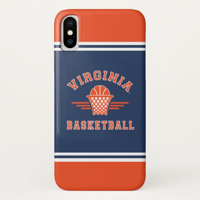 Virginia Cavaliers Logo | Basketball Case-Mate iPhone Case (Back)
