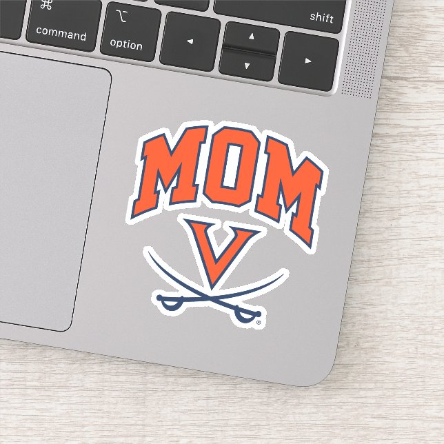 Virginia Cavaliers Mom (Detail)