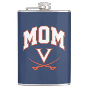 Virginia Cavaliers Mom Hip Flask
