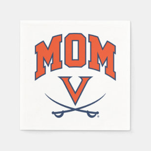 Virginia Cavaliers Mom Napkin