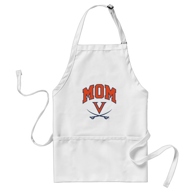 Virginia Cavaliers Mom Standard Apron (Front)