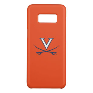 Virginia Cavaliers V Swords   Blue Case-Mate Samsung Galaxy S8 Case