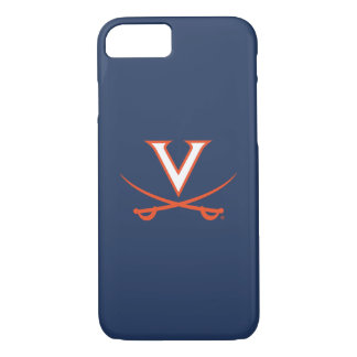 Virginia Cavaliers V Swords | Orange Case-Mate iPhone Case