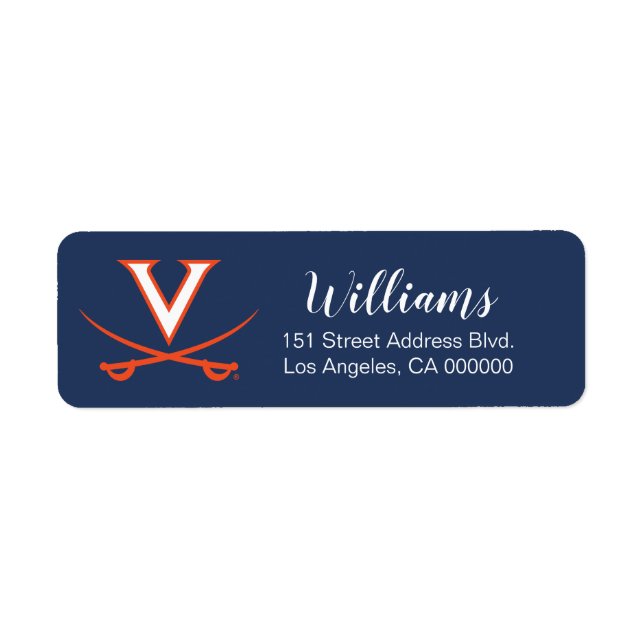 Virginia Cavaliers | Vacances (Devant)