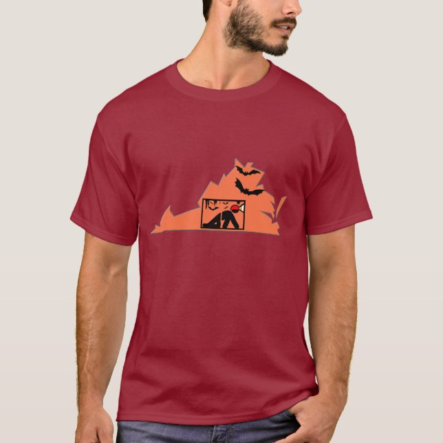 Virginia Caver Tshirt (Front)