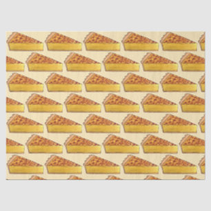Virginia Chess Pie Southern US Cuisine Dessert Tissue Paper