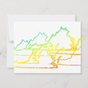 virginia chill blur invitation