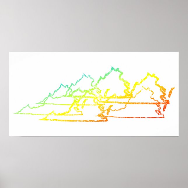 virginia chill blur poster (Front)