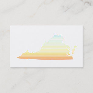 virginia chill fade business card