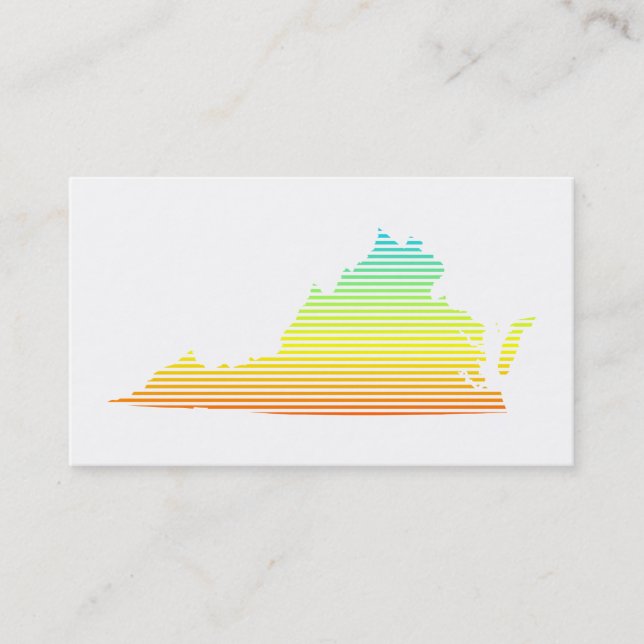 virginia chill fade business card (Front)