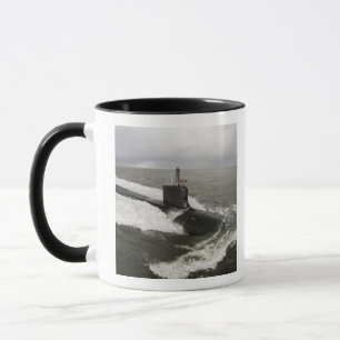 Virginia-class attack submarine mug