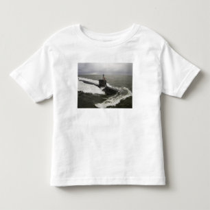 Virginia-class attack submarine toddler t-shirt