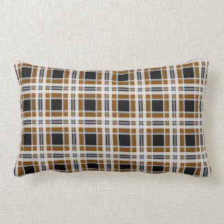 Virginia Commonwealth University Tartan Lumbar Pillow