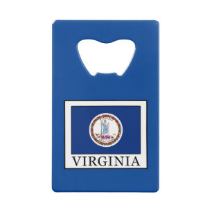 Virginia Credit Card Bottle Opener