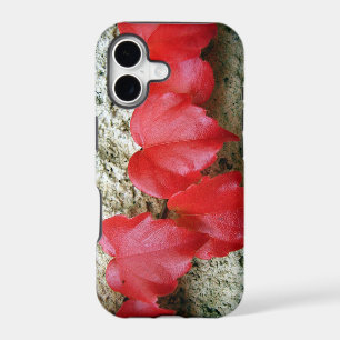 Virginia Creeper Leaves iPhone SE+5/5S Case