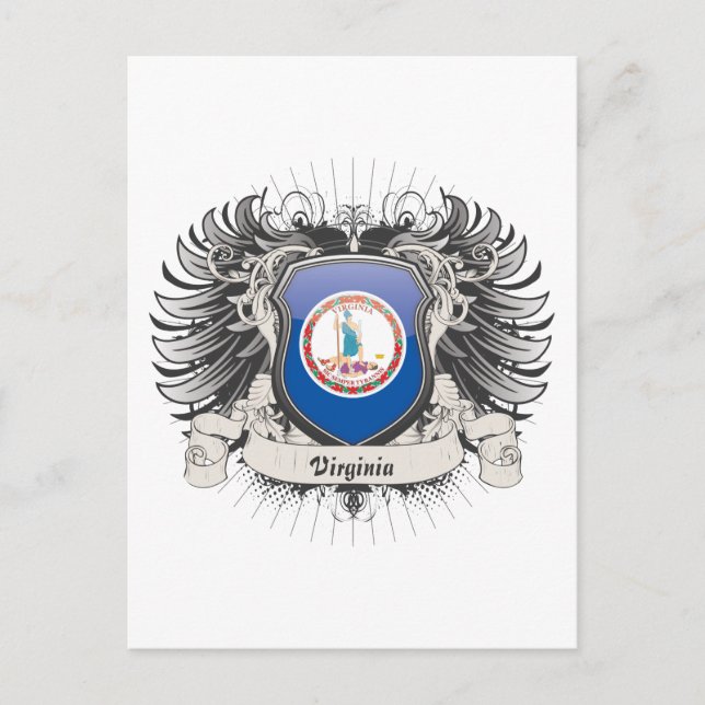 Virginia Crest Postcard (Front)