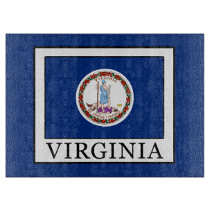 Virginia Cutting Board