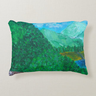 Virginia donne sur le coussin