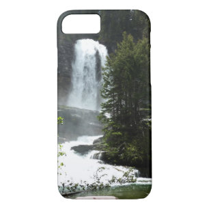 Virginia Falls at Glacier National Park Case-Mate iPhone Case