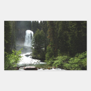 Virginia Falls at Glacier National Park Sticker