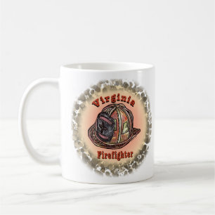 Virginia Firefighter mug