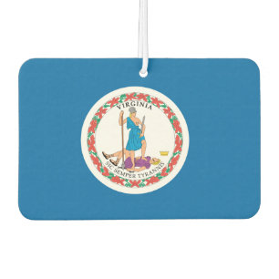 VIRGINIA Flag - Air Freshener