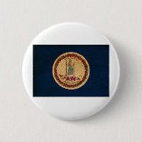 Virginia Flag Buttons
