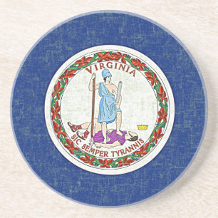 VIRGINIA FLAG COASTER