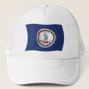 Virginia Flag Hat