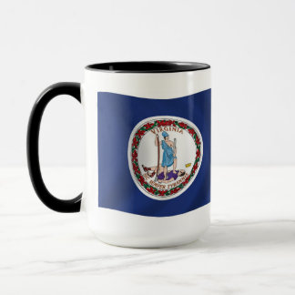Virginia Flag Mug