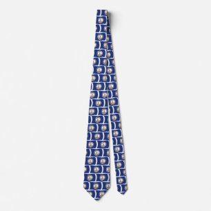 Virginia Flag Tie