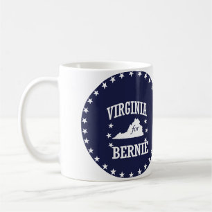 VIRGINIA FOR BERNIE SANDERS COFFEE MUG