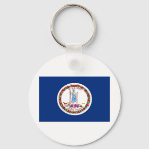 virginia for lovers keychain