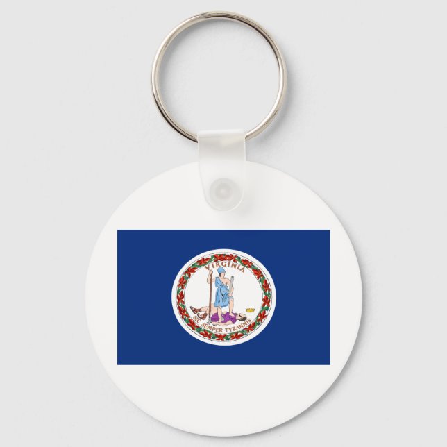 virginia for lovers keychain (Front)