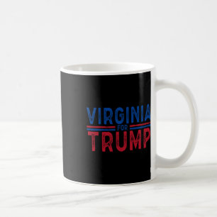 Virginia For Trump Vance 2025 State Vote Trump Coffee Mug