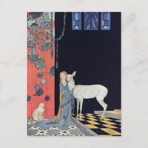 Virginia Frances Sterrett French Fairy Tales Postcard