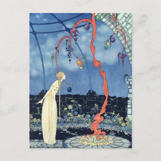 Virginia Frances Sterrett French Fairy Tales Postcard (Front)