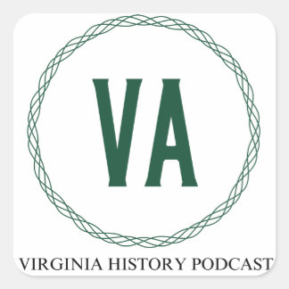 Virginia History Podcast Logo Sticker