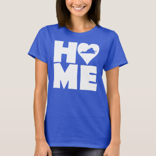 Virginia Home Heart State Tees T-Shirt