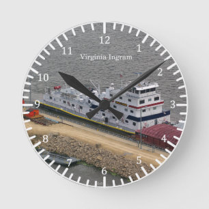 Virginia Ingram clock