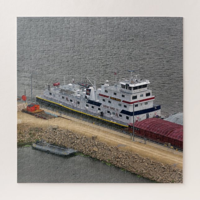 Virginia Ingram jigsaw puzzle (Vertical)